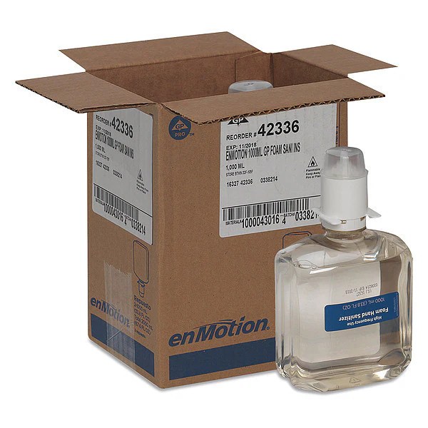 Gen2 Foam Hand Sanitizer Dispenser, PK2 42336 Zoro