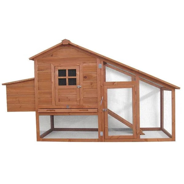 Yard Tuff Chicken Coop, 61.4" x 26" x 45.25" YTF200CC Zoro