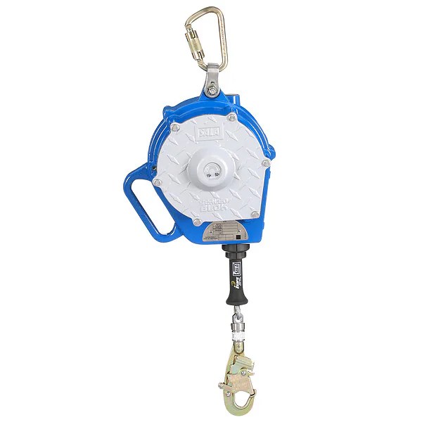 3M DbiSala Self Retracting Device, 50 ft L, 1Leg 3400134 Zoro