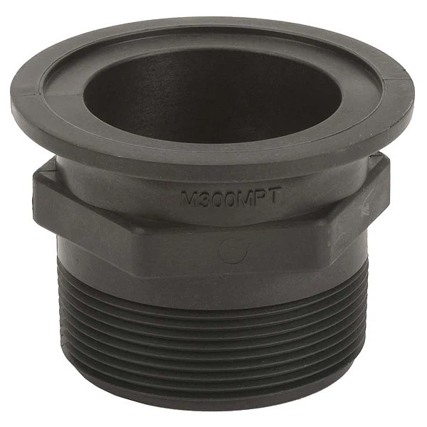 Banjo Flange, 3", 300 psi, Basic Fitting Coupling M300MPT Zoro