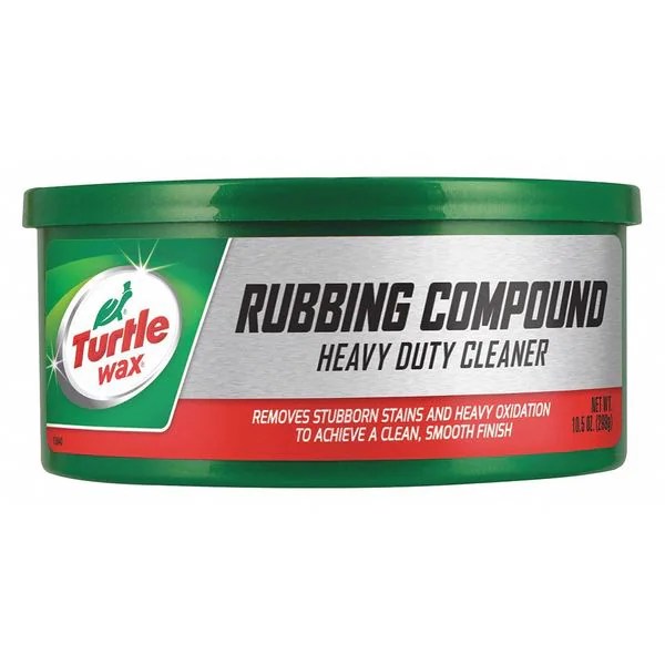 Turtle Wax T230A 2.59 HD Rubbing Compound, 10.5 Oz, Can, Red