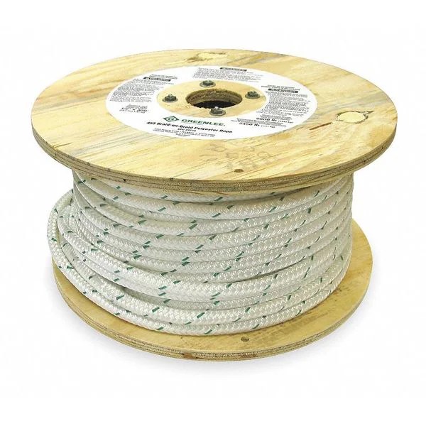 Greenlee 455 514.95 Cable Pulling Rope, 1/2 In Dia, 300 ft