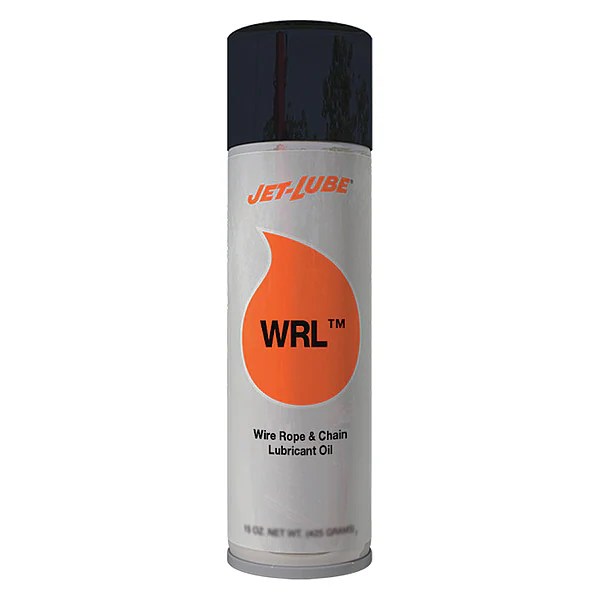 JetLube 34041 13.32 Chain & Wire Lubricant, Aerosol, 12 Oz