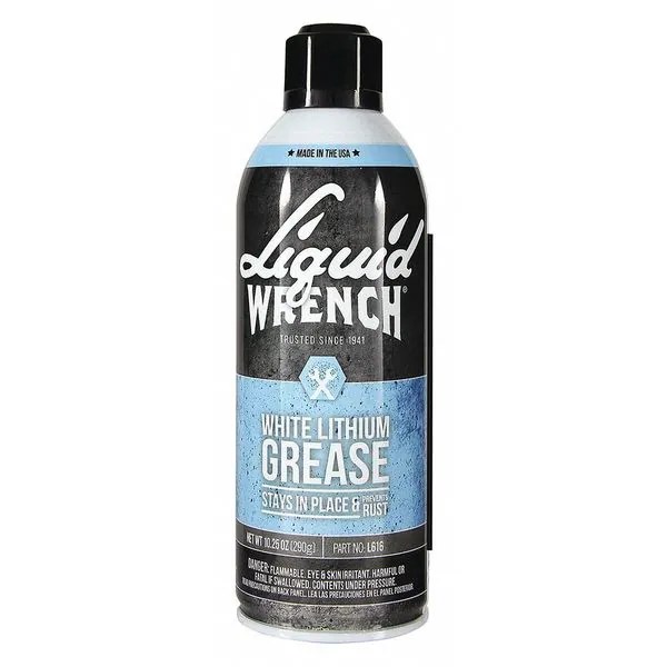 Liquid Wrench Multipurpose Grease, 2 NLGI Grade L616 Zoro