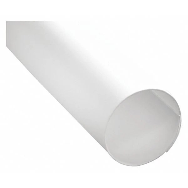 Primeline Tools Shower Rod Covers, 60", White, Plastic, PK12 MP6101 Zoro