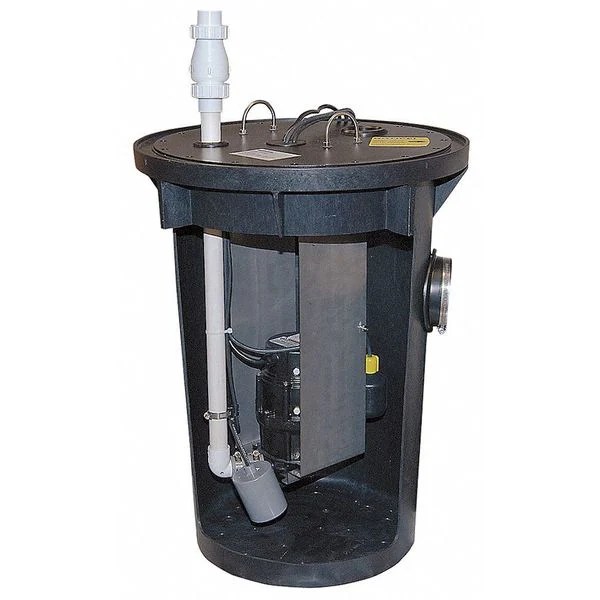 Zoeller 9150005 1,195.91 Grinder Pump System, 1/2 HP, 115V