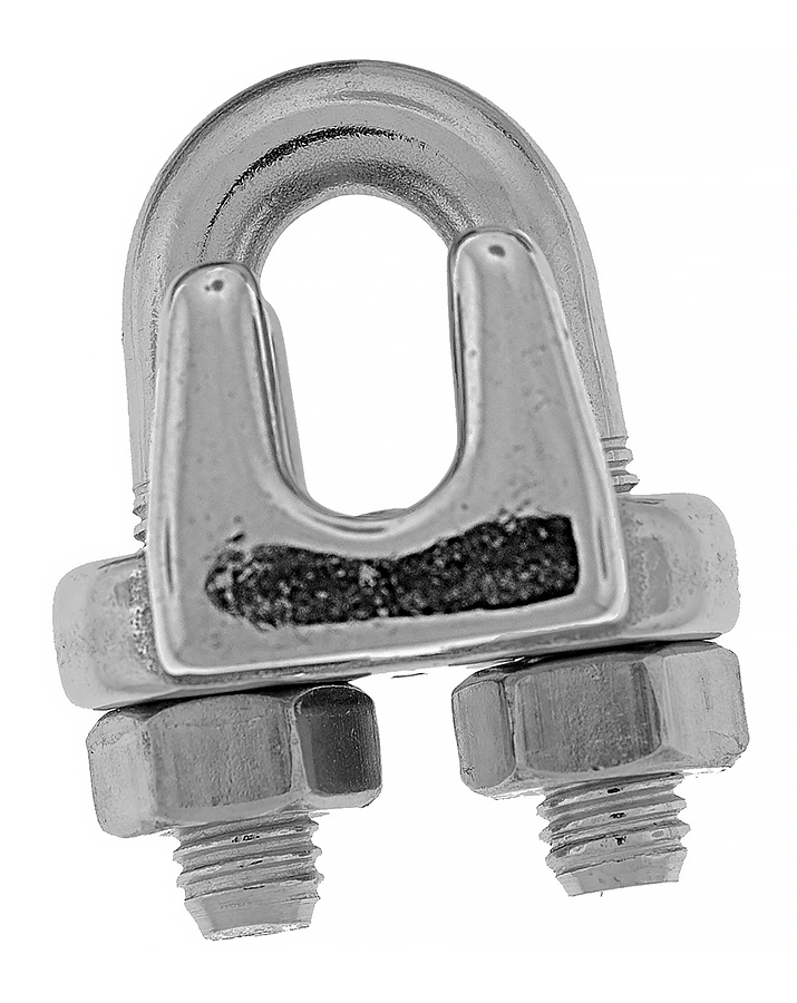 Wire Rope Clips On Zoron Manufacturing, Inc.