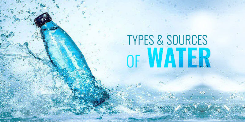 Types and Sources of Water Expert Reviews, Quality, Research, and