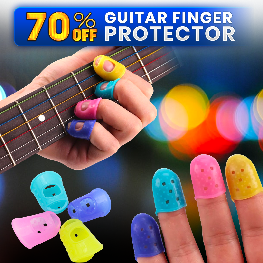 Finger Protector ZOT Zin Guitar Lessons