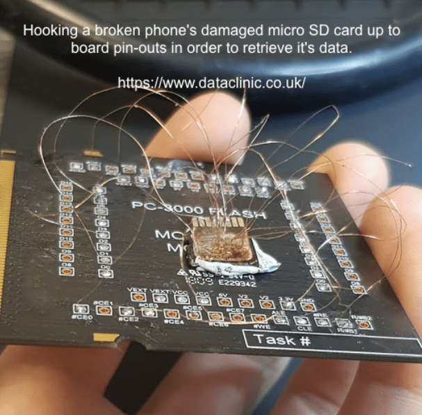 SD卡数据恢复数据诊所数据恢复服务