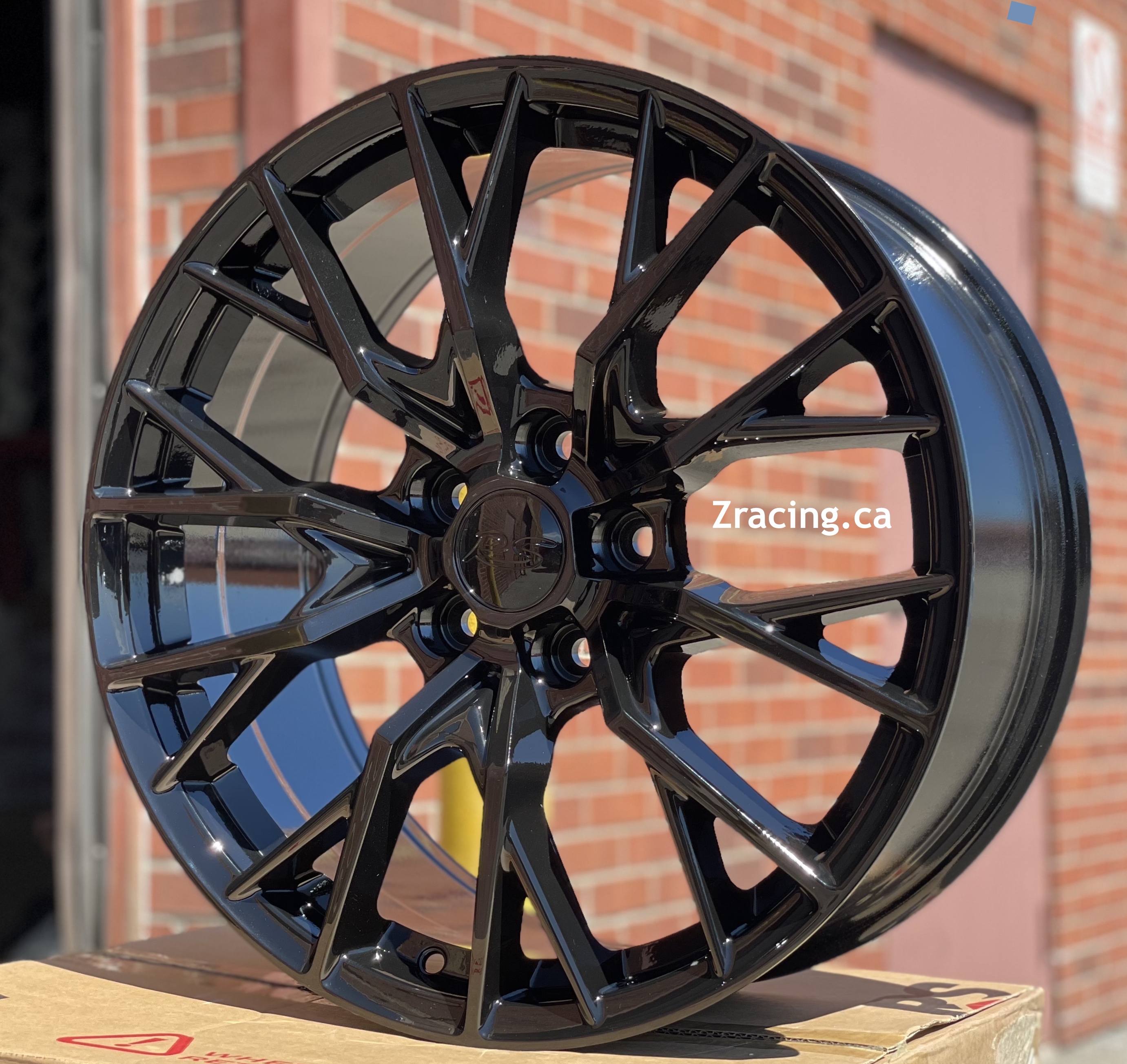 OPE DR3 Gloss Black DR31973B RTX WHEELS Winter Wheels for Sale in