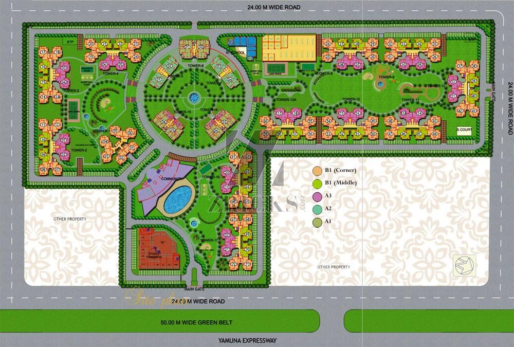 Purvanchal Royal City, Sector Chi V, Yamuna Expressway, Greater Noida
