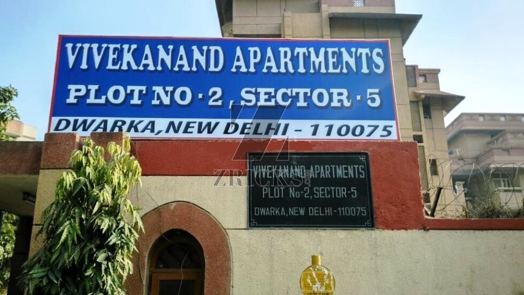 Vivekanand Apartments, Dwarka Sector 5, Palam Road, New Delhi