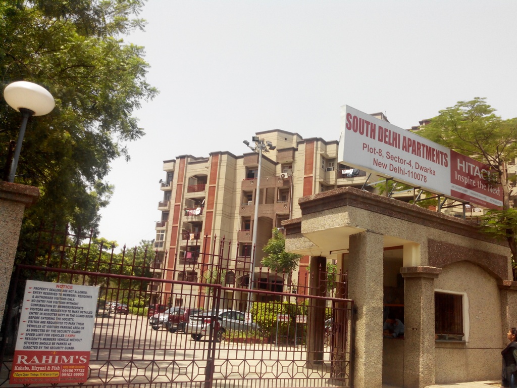 South Delhi Apartments CGHS, Dwarka Sector 4, Dwarka Road, New Delhi