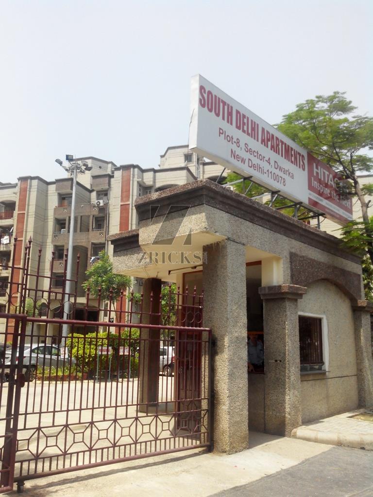 South Delhi Apartments CGHS, Dwarka Sector 4, Dwarka Road, New Delhi