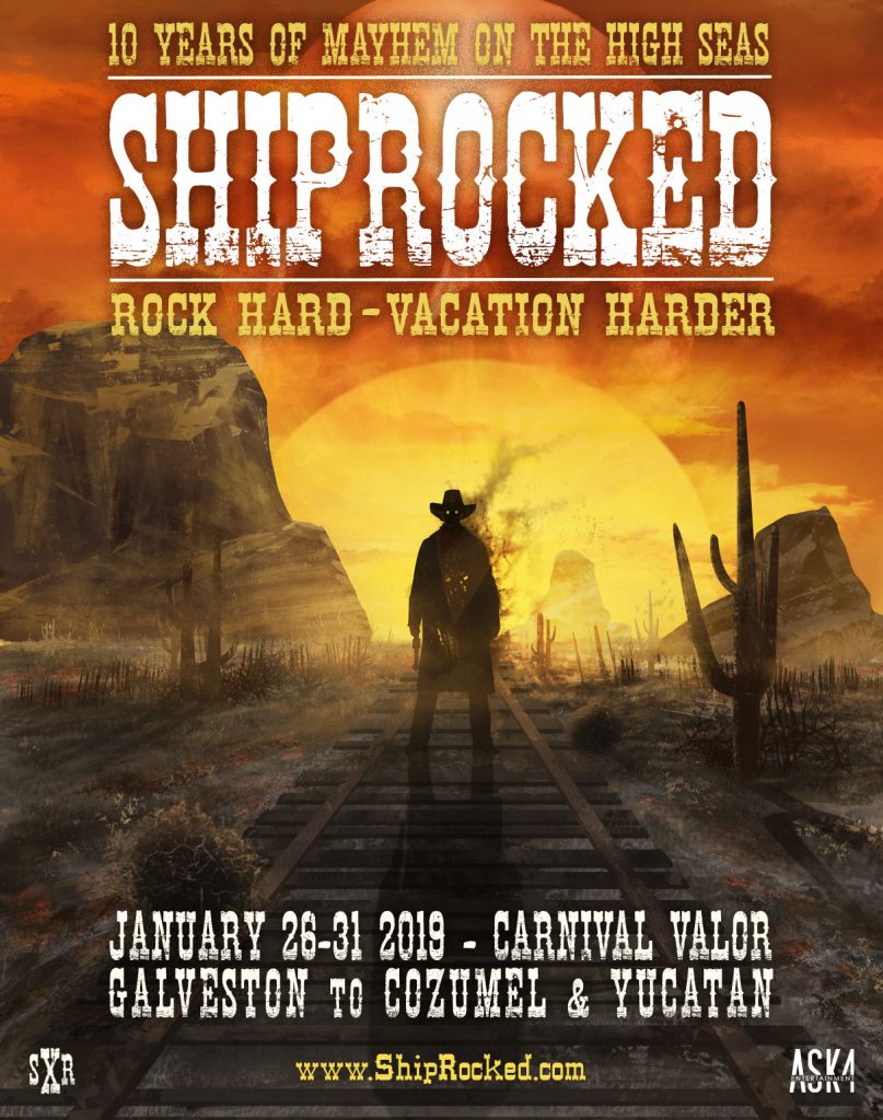 ShipRocked 2018 Returns To Earth ZRock