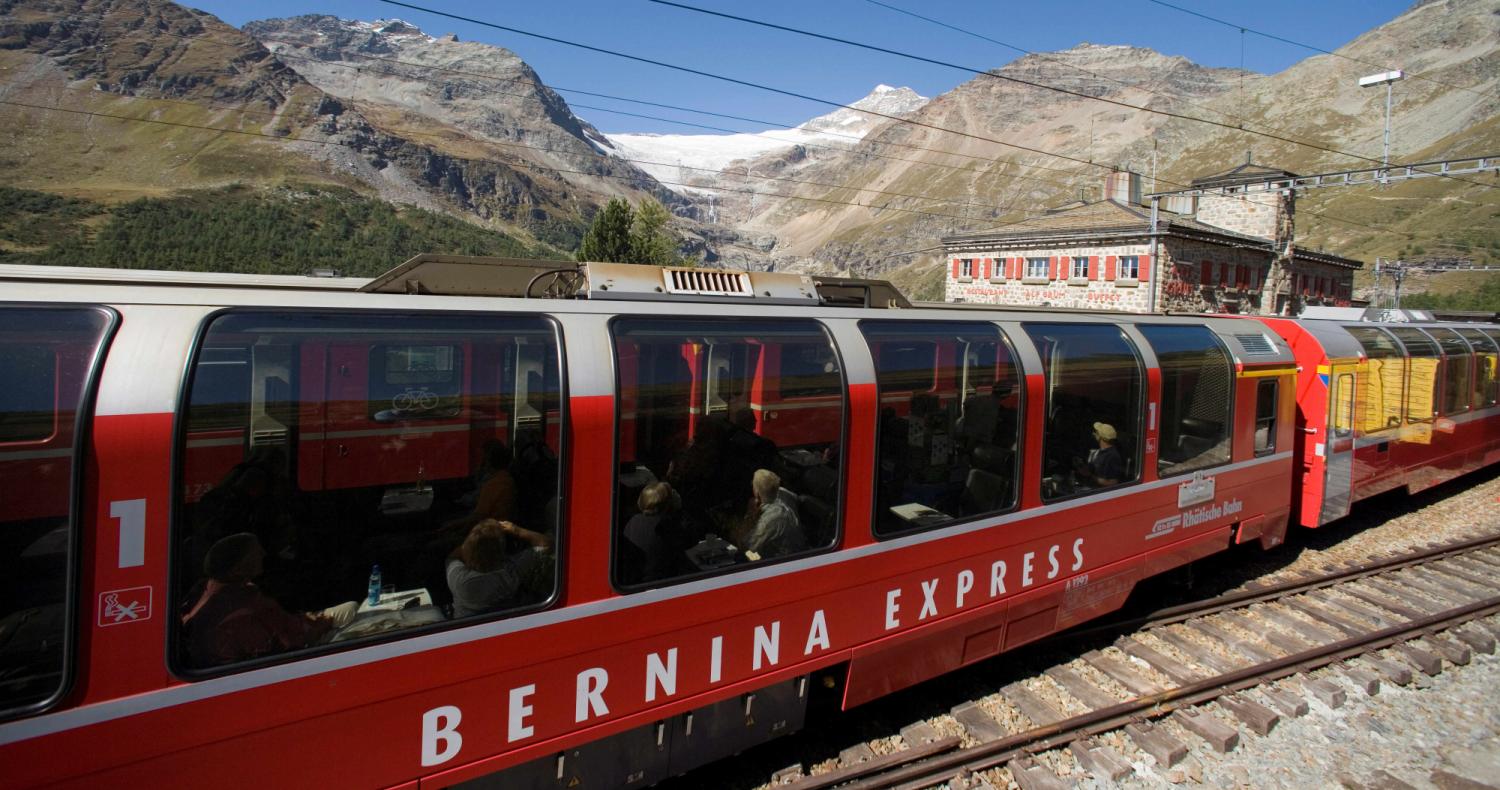 Bernina Express ZRT Ihr Bahn & Rundreisespezialist für die Schweiz