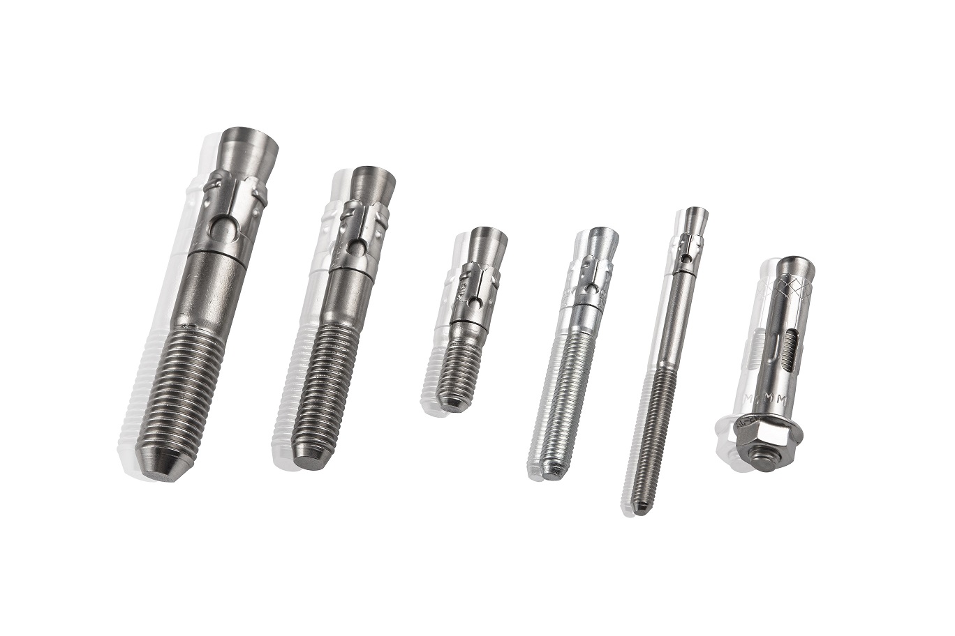 Stainless Wedge Anchor, Rock Climbing Anchor Bolt ZSINPRO