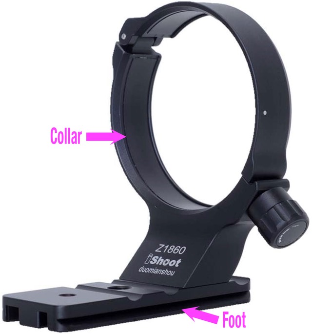 Tripod Collars and Feet Thom Hogan