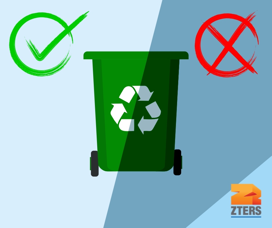 How to Recycle Properly & Avoid Common Mistakes ZTERS