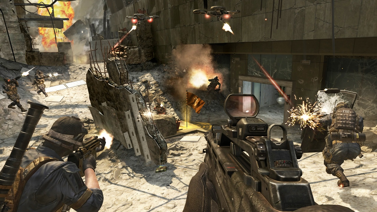 Call of Duty Black Ops II (Wii U) Review ZTGD Play Games. Not Consoles