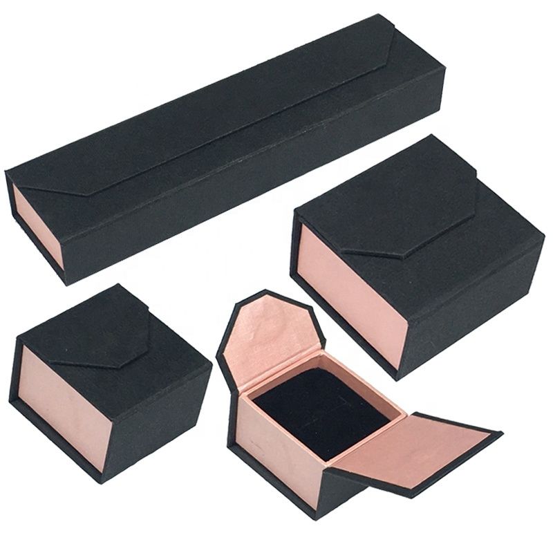 Custom Made Jewelry Box Details Zhongtai Printing