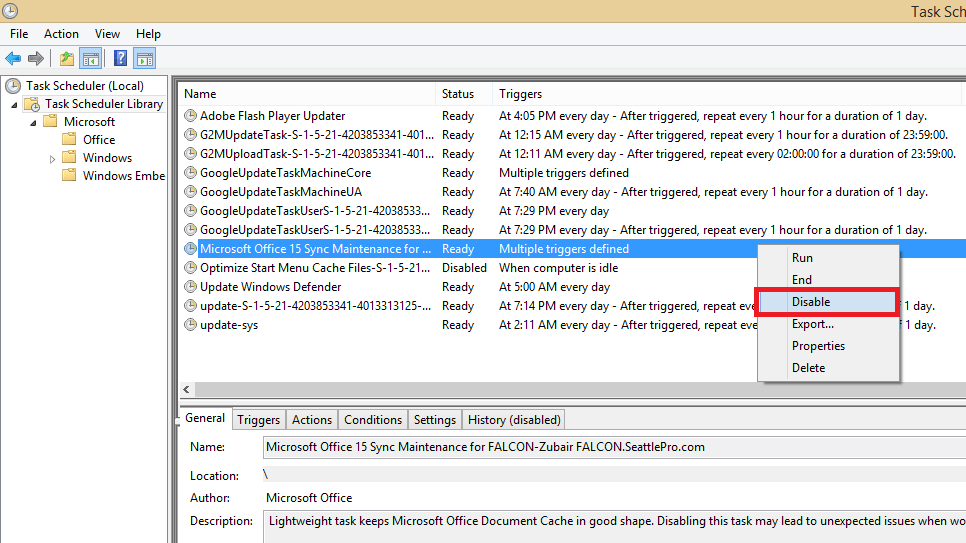 Managing Office Document Cache in the Upload Center Alexander's Blog