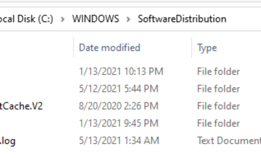 softwaredistributionfolderwindows10 Alexander's Blog