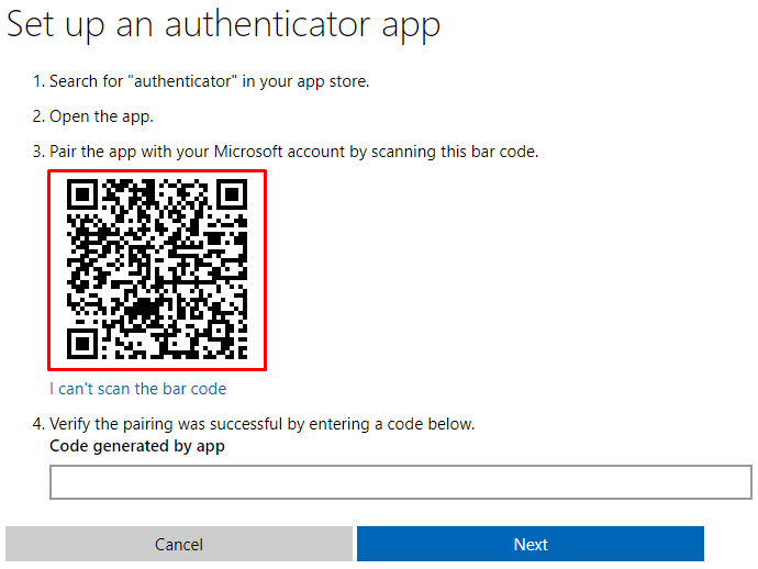 How to Set Up an Account for TwoStep Verification