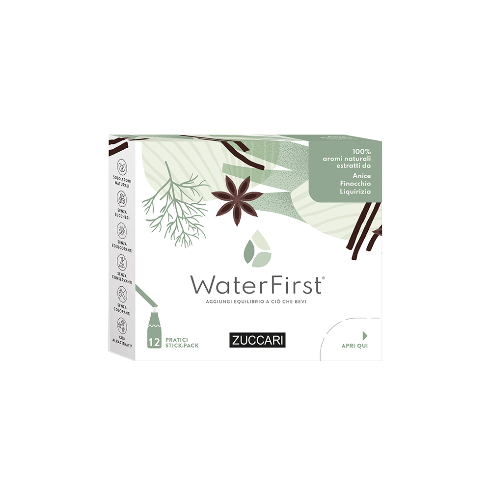 WaterFirst Anise Fennel and Liquorice Zuccari