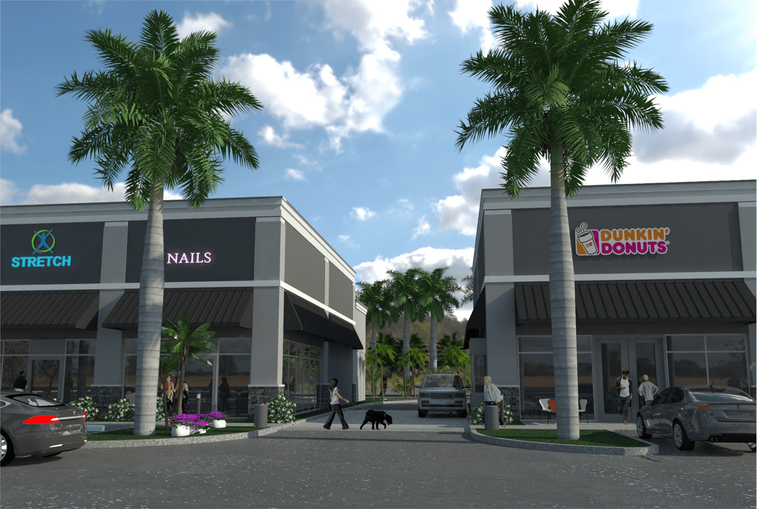 Zuckerman Homes Town Commons Shoppes