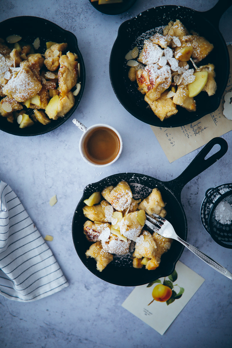ApfelKaiserschmarrn Rezept Zucker, Zimt und Liebe