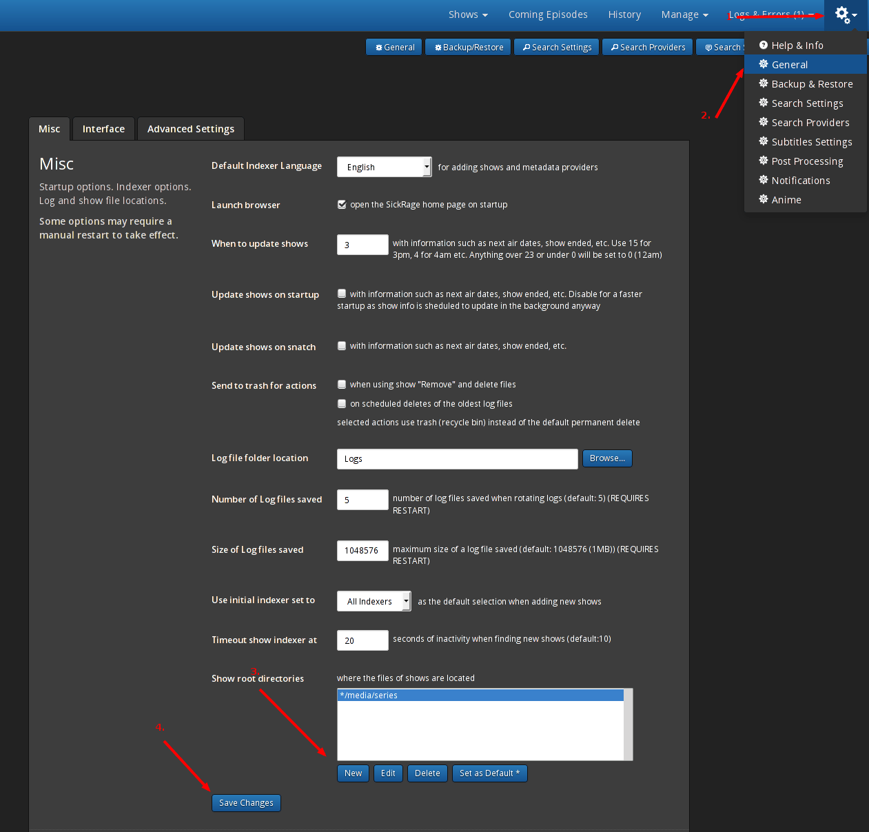 Setting up FreeNAS 9.2.0 with Transmission and Couchpotato as a DLNA