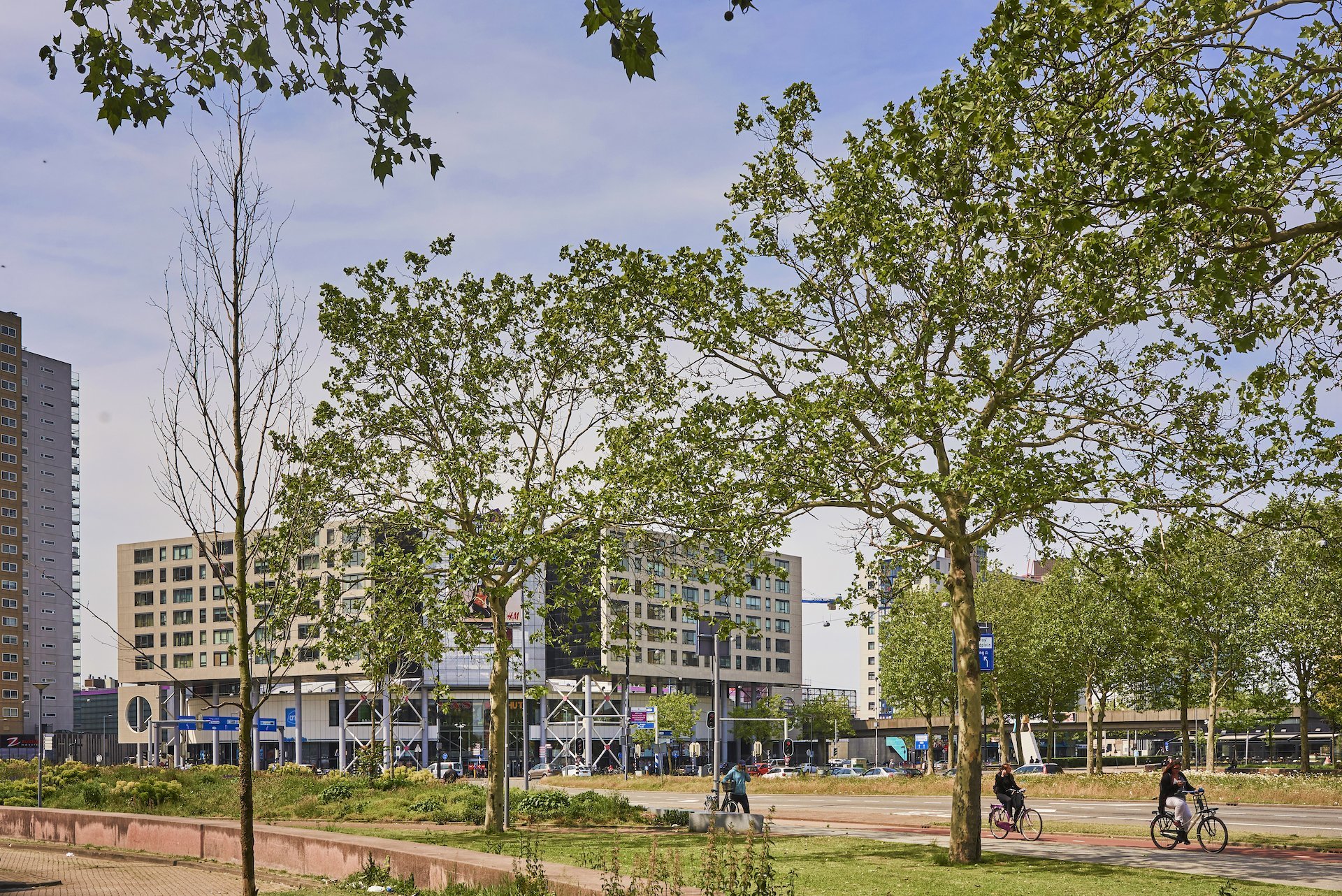 Woningaanbod Zuidplein Rotterdam Zuidstad makelaars