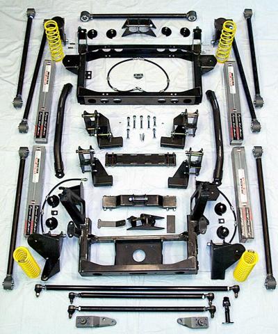 Suzuki Samurai Suspension Kits – Zuki Offroad