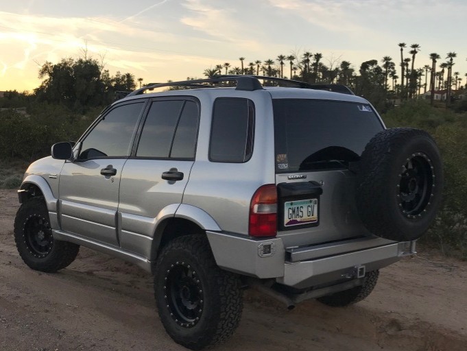 Bumper Grand Vitara ubicaciondepersonas.cdmx.gob.mx