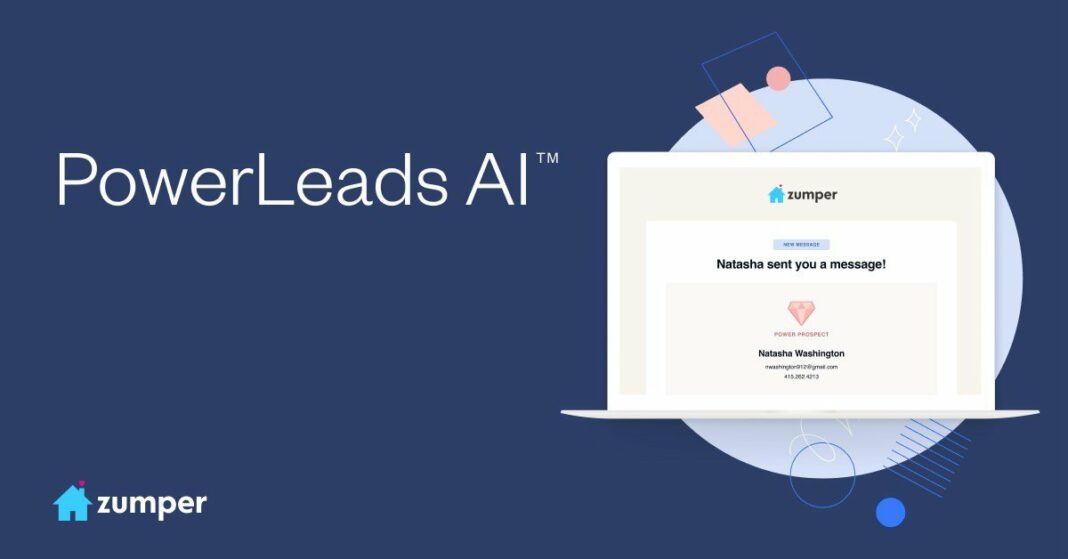 Zumper is the first to bring AI to apartment rental leads