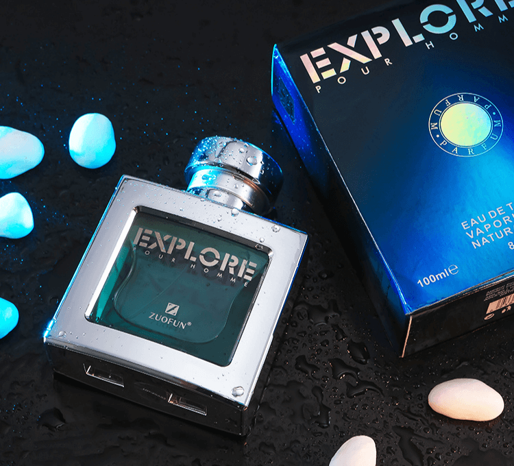 Strong Long Lasting Perfume For Men Green Leaf Fourgere Explore Zuofun