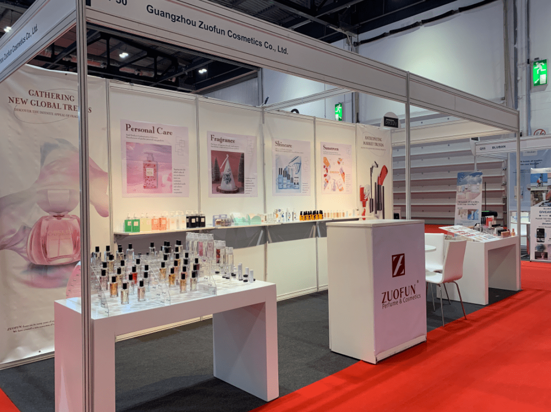 The 2023 London Beauty Expo is an endless spectacle! Zuofun