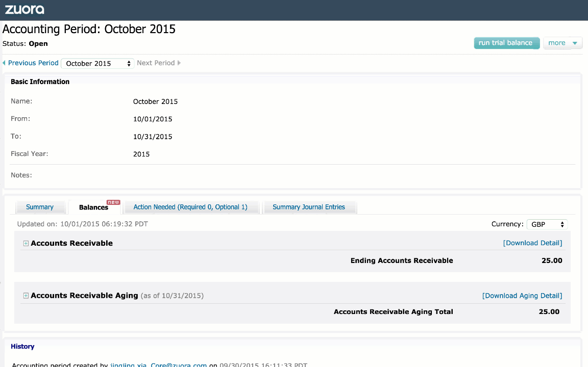 Recurring Revenue Zuora