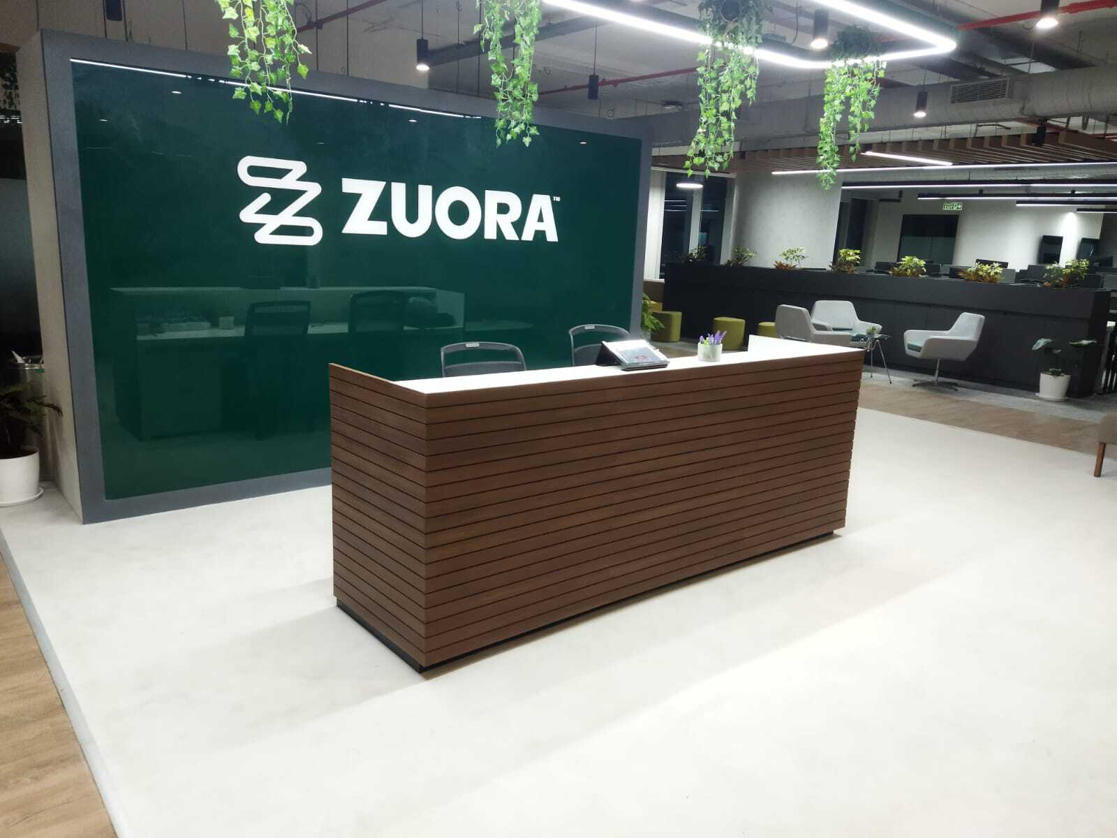 Celebrating the new Chennai office with ZEO Azhar Zuora