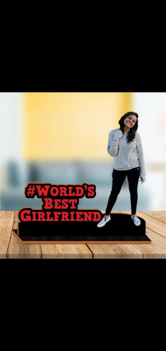World's Best Girlfriend Photo Frames Online Zupppy