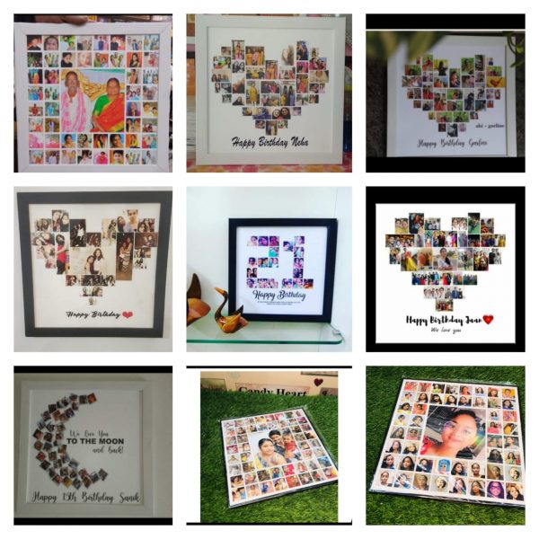 Unique Collage Frame Online in India Collage Frame Zupppy