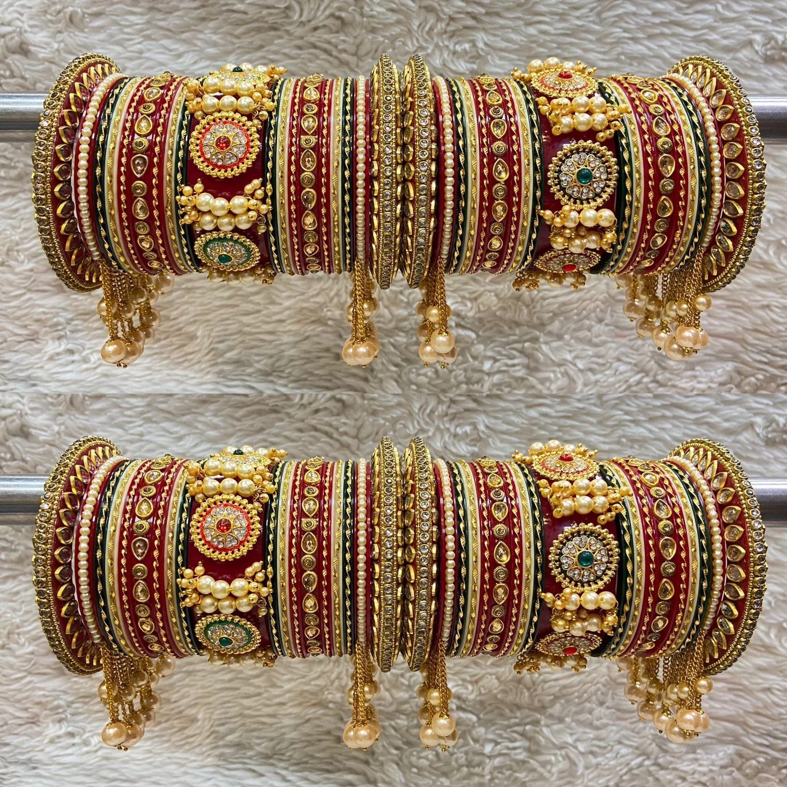 Top 8 Most Popular bridal chuda