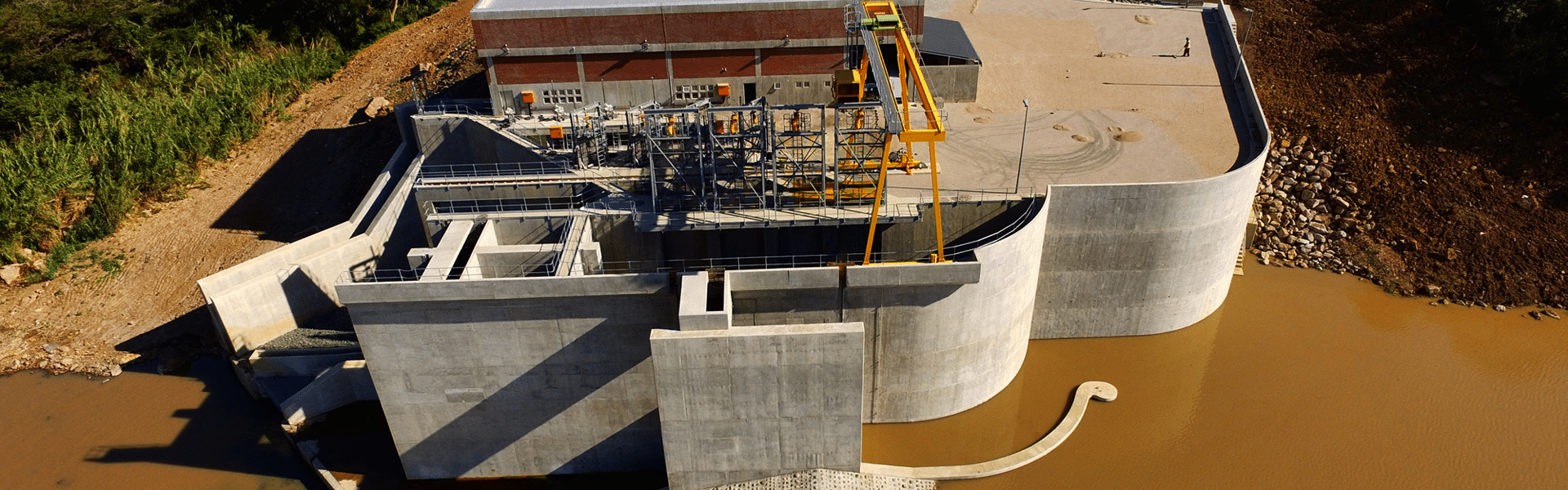 Lower Thukela bulk water supply scheme South Africa