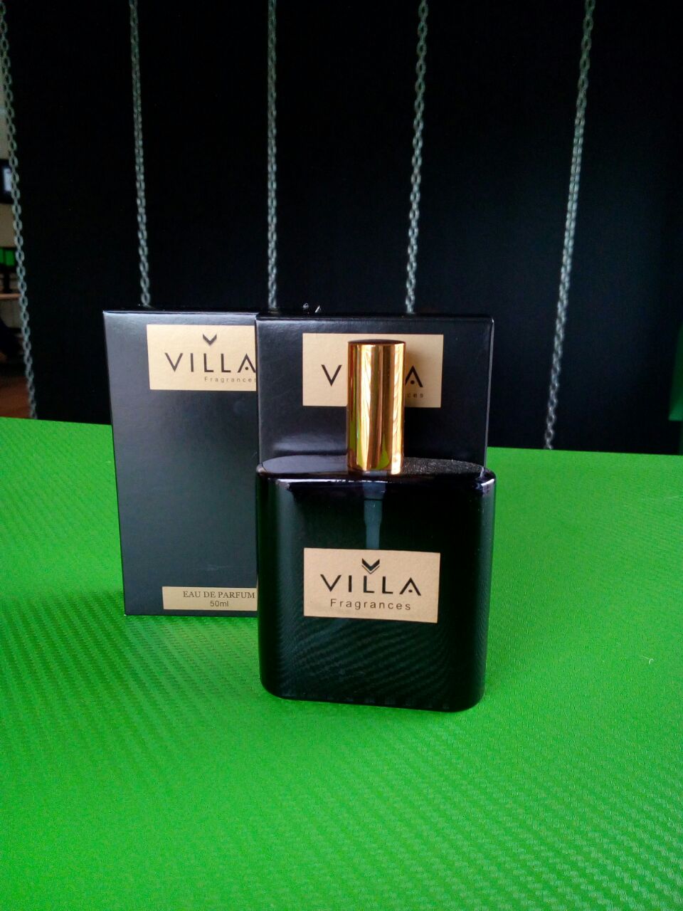 Villa Fragrances Black Zvose