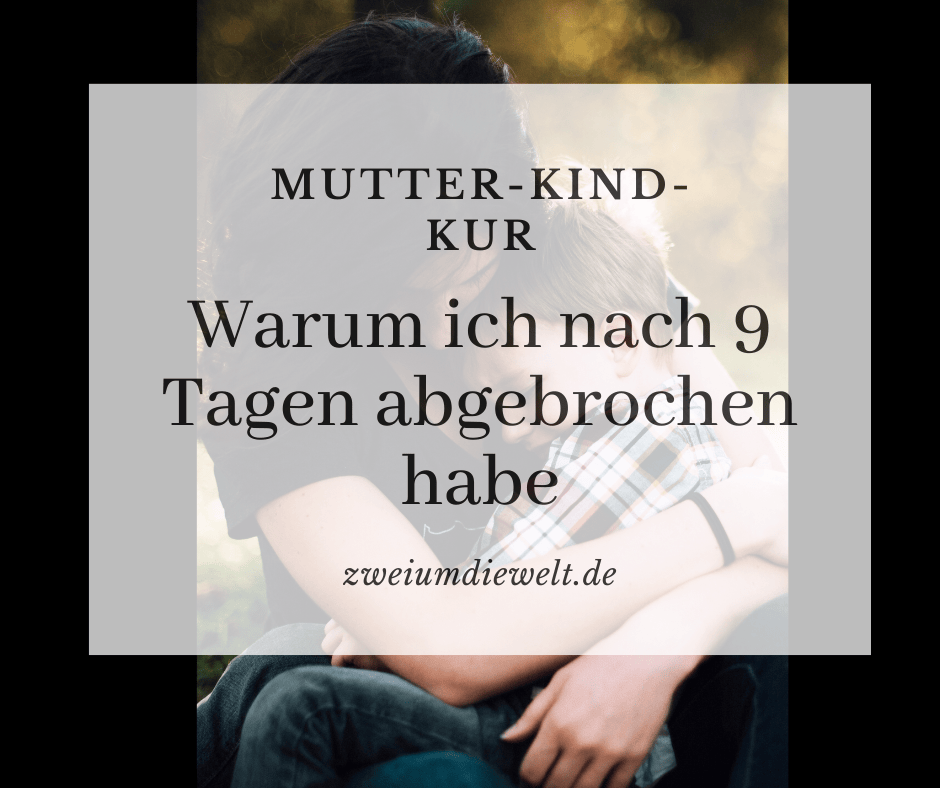 Erfahrungsbericht zur MutterKindKur in Wiefelstede (Teil 1)