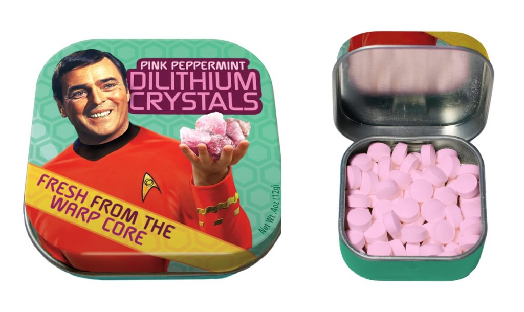 Star Trek Dilithium Crystal Mints •
