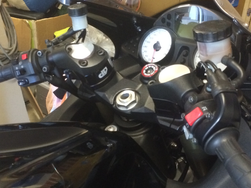 Handlebar riser/conversion