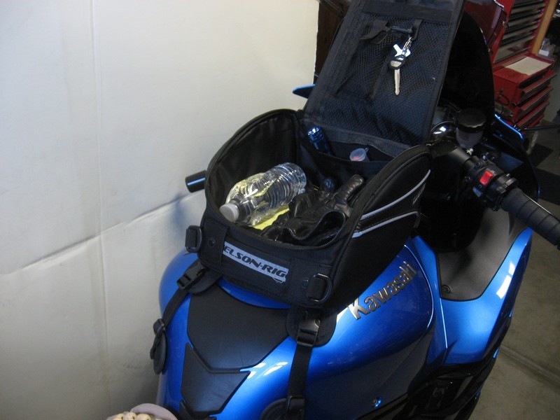 Tank bag for 14R